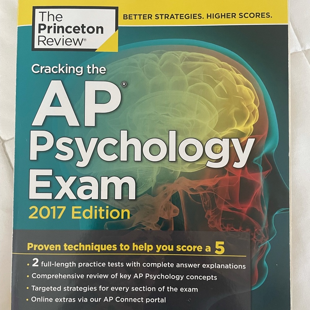 AP Psychology Exam Book